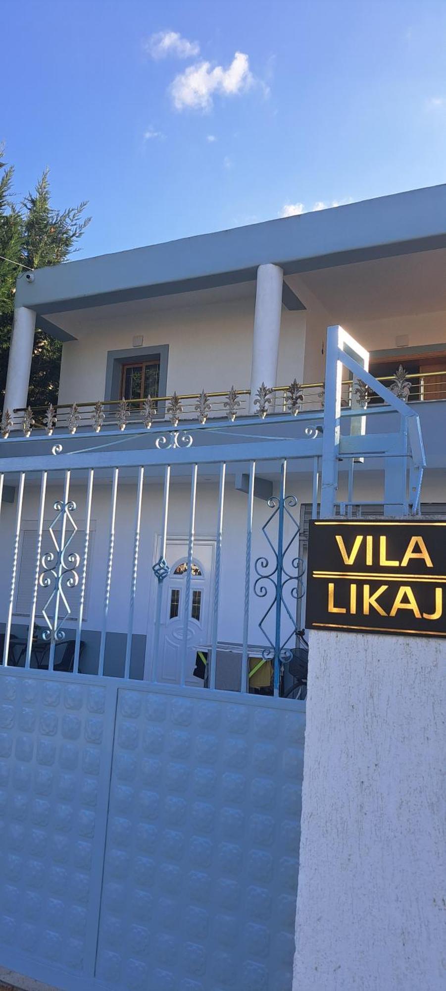Villa Likaj Berat Exterior photo